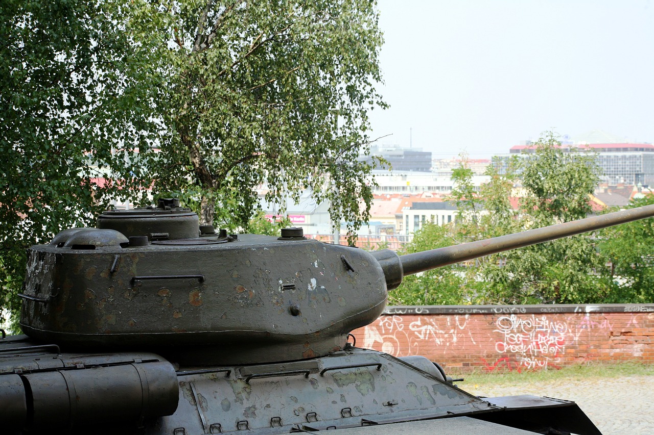 starý tank