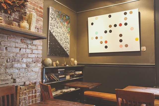 příklad designového obývacího pokoje