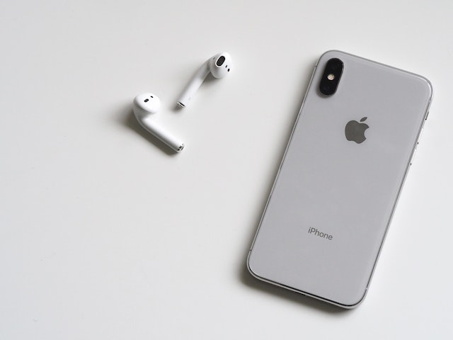 iphone a sluchátka
